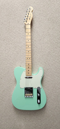 Fender American Special Telecaster Surf Green Limited Edition
