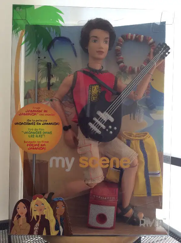 My Scene River JAMMIN IN JAMAICA Doll Mattel dolls Accessories in Toys & Games in City of Toronto - Image 2