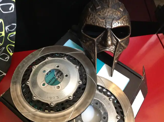 Honda goldwing 1200 - 1987- rotors in Motorcycle Parts & Accessories in Hamilton - Image 3
