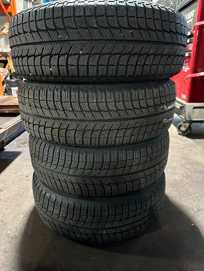 195/65R15 95T used Michelin xice xi3 winter tires for sale!!! 50% left, DOT 2012. Selling $100/set c...