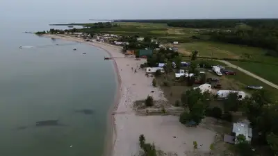 seasonal lake front camping, View more