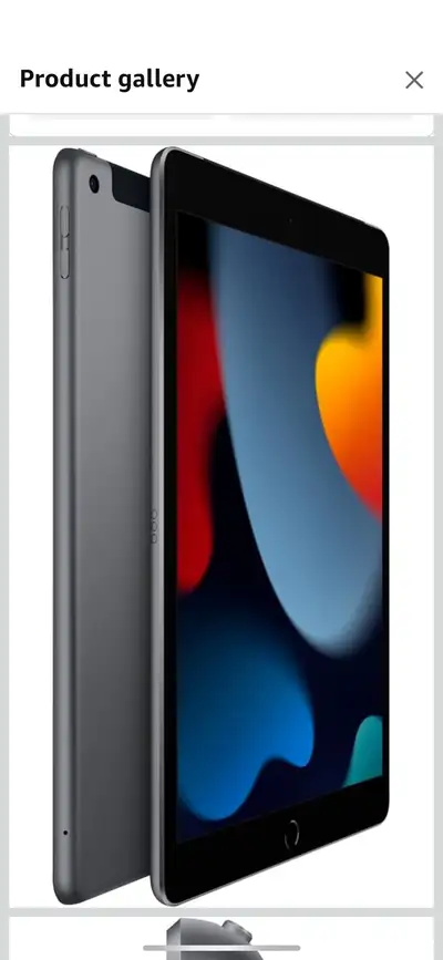ipad 64 Gigs - 9th Generation, View more