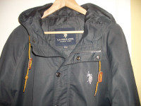 U.S. POLO __ spring jacket rain / wind protect _ size L