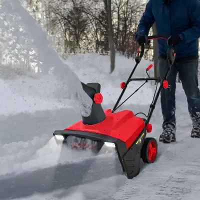 Electric Snow Blower - 15 Amp #681, View more
