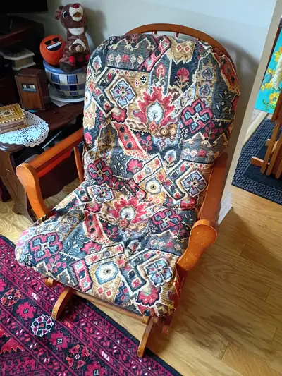 Stationary Rocking Chair, View more