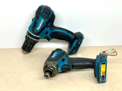Makita 18v Drill and Impact Driver, View more