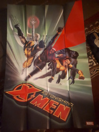 COMIC BOOK PROMO POSTERS - DC MARVEL BATMAN PREDATOR X-MEN