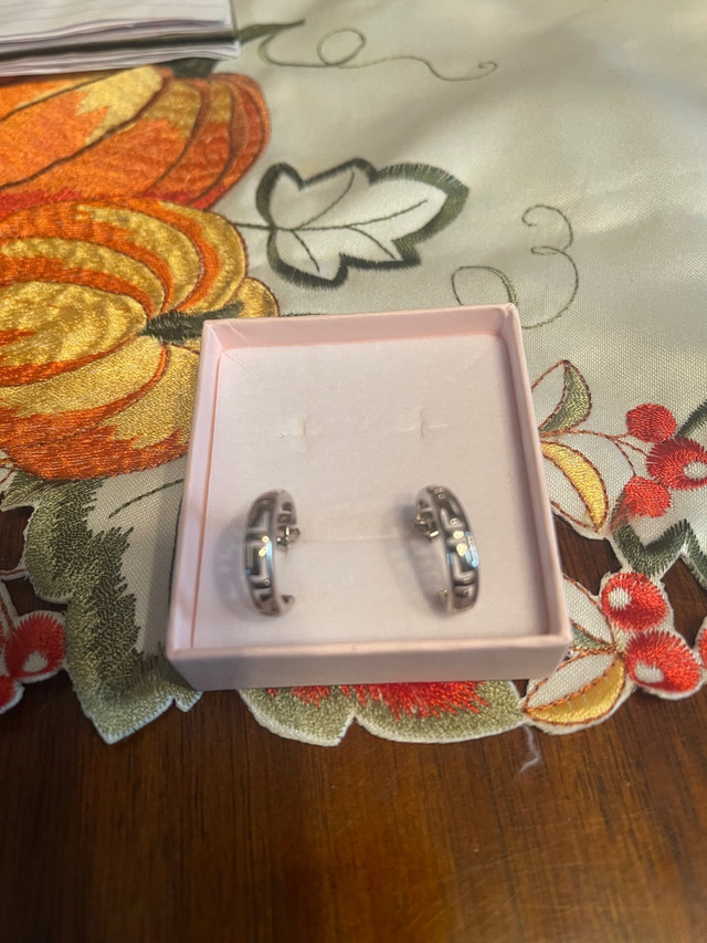  925 silver earrings in Jewellery & Watches in Annapolis Valley