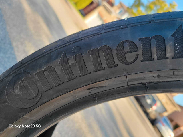275-35-21 continental  extra loaded  in Tires & Rims in Markham / York Region