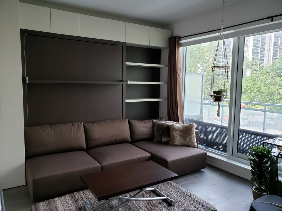 Fully Furnished High Park Studio Condo for Rent $1,925/month 3