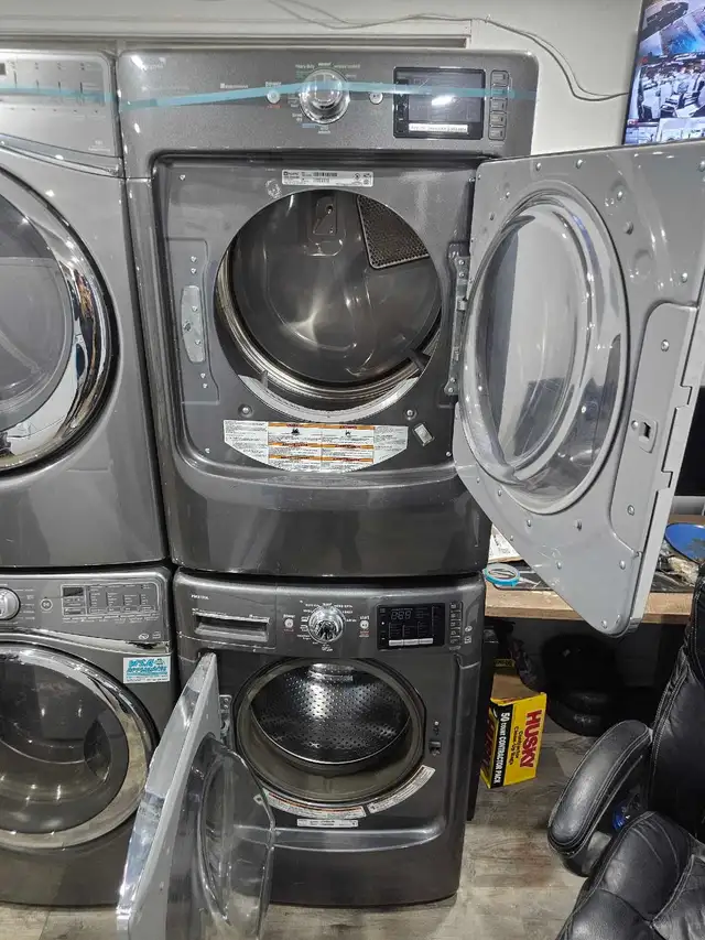 maytag xlarge washer GAZ DRYER SET CAN DELIVER  in Washers & Dryers in Mississauga / Peel Region - Image 8