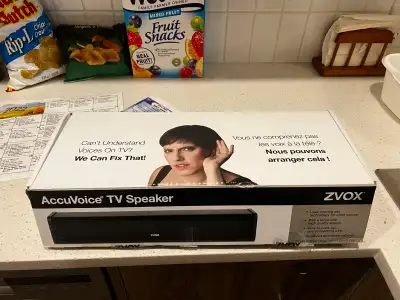 Accuvoice TV speaker , View more