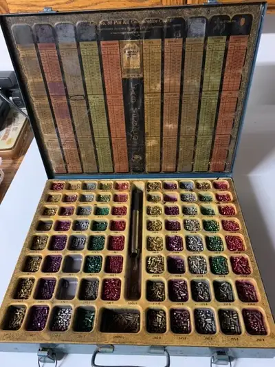 Colour Coded Lock Cylinder Pin Set, View more