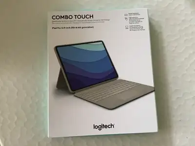 Étui protecteur pour iPad Pro sans clavier Etui Logitech pour iPad Pro® 12,9 pouces (5e et 6e généra...