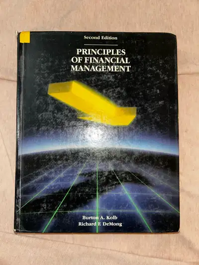 Principles of Financial Management - Text 2nd Edition, View more