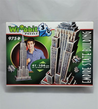 Wrebbit 3D Jigsaw Puzzle -- Empire State Building