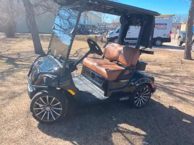 2212181 Comes with; All Weather Floor Mat, Smoked Folding Windshield, Backlit Tuning Fork, USB Ports...