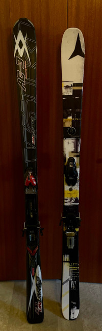 Ski + Ski boots 