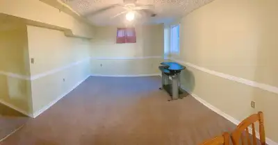 Spacious & Bright 2-Bedroom Basement for Rent - Prime Location