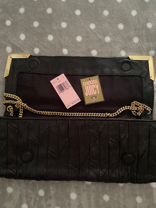 Juicy Couture Large clutch bag | Women's - Bags & Wallets | Lethbridge |  Kijiji