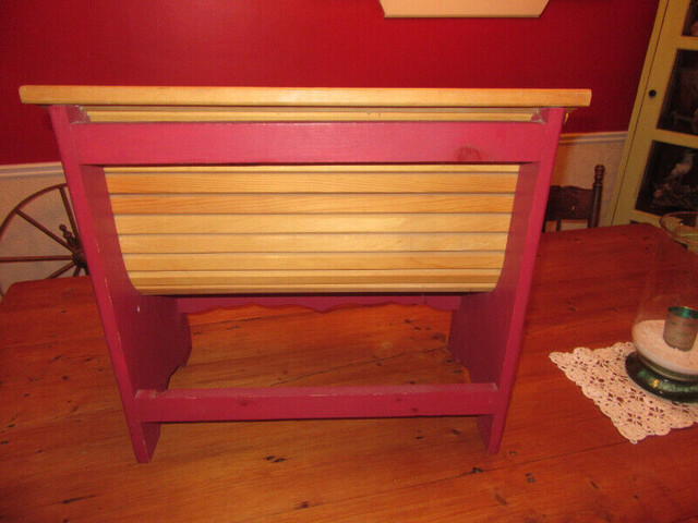Hand Made Wooden Decorative Folk Art Bench Seat$50.00 in Home Décor & Accents in City of Halifax - Image 3