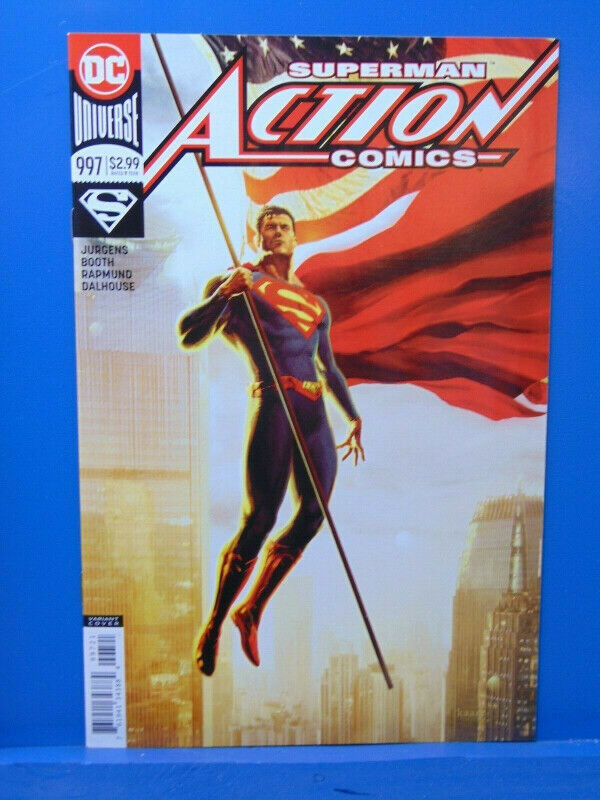 Variant Edition Superman Action Comics #997 D.C. Comics VF/NM. dans Bandes dessinées  à Longueuil/Rive Sud