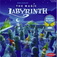 The Magic Labyrinth //Board Game