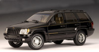 1/18 Jeep Grand Cherokee 1999 (black, AutoArt)