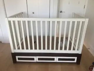 Pottery Barn kids (conversion toddler bed)  3 in 1, View more