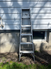 6 ft Aluminium ladder - Used -