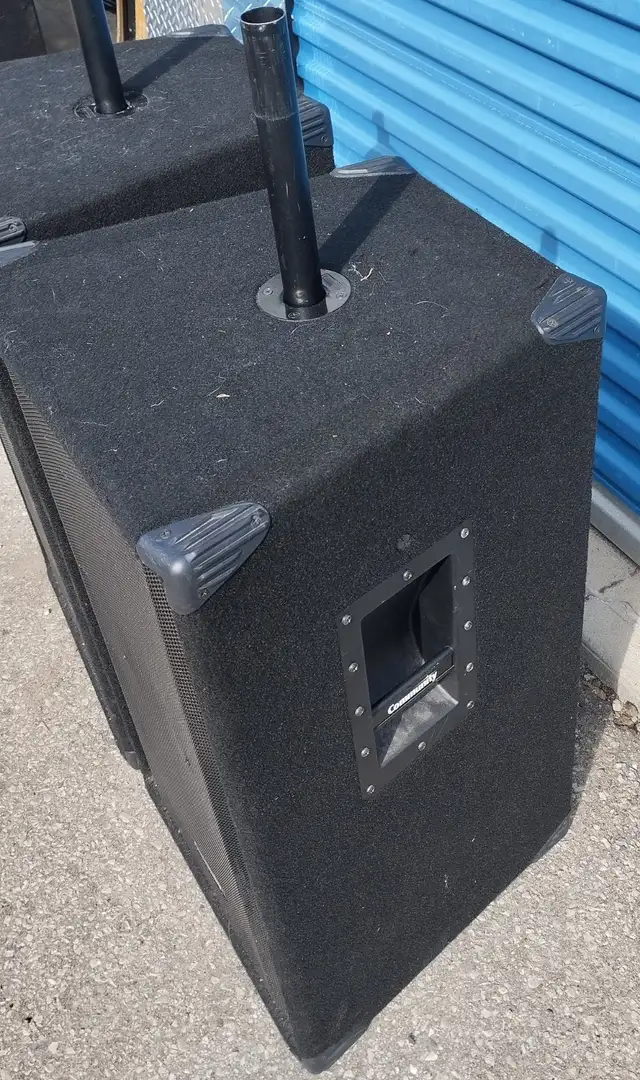 Community XP509 - Dual 15" passive high output subwoofers in Other in City of Toronto - Image 7