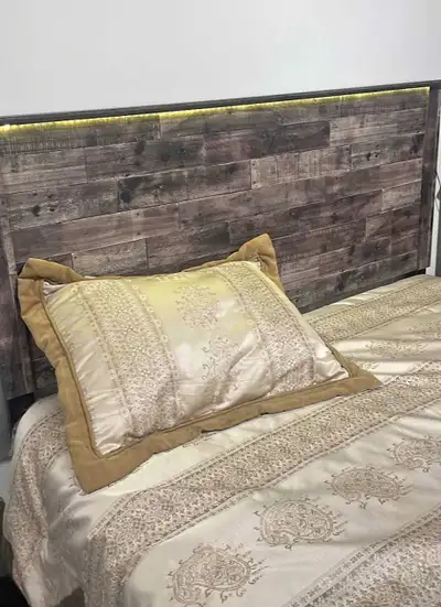 Queen Bed with Matching Furniture – Bedroom Set - Brand New, View more