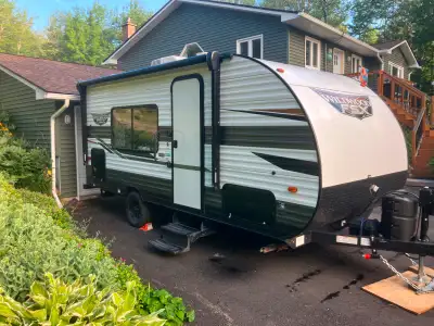 This camper is in immaculate condition! Used for 3 weeks in 2023 and about 2.5 weeks in 2024, with n...