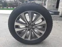 Bridgestone 245 55 19 winter tires for Acura MDX