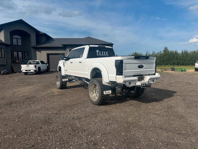 2019 f350 10-12 inch bullet proof lift in Cars & Trucks in Grande Prairie - Image 4