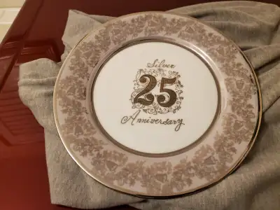 25th Anniversary Plate, View more