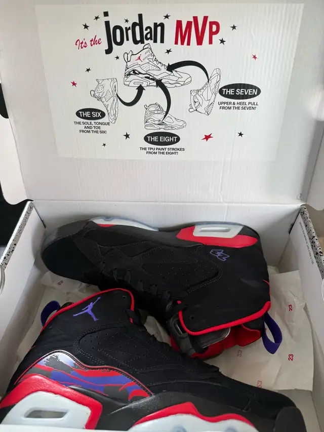 Nike Air Jordan Raptors in Men's Shoes in Kitchener / Waterloo - Image 3