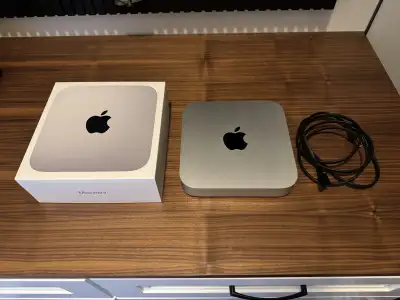 2023 Mac mini and moniter, View more