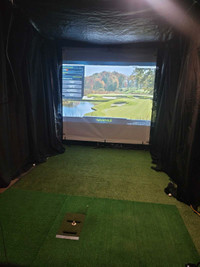 Optishot 2 golf simulator 