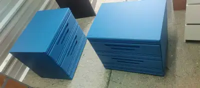 Nighstand x2 blue palliser, View more