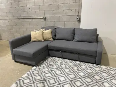 Canapé-lit sectionnel Ikea FRIHETEN (Livraison gratuite) !, View more