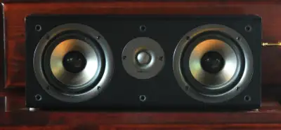 Polk Audio CS1 Series II Center Channel Speaker, View more