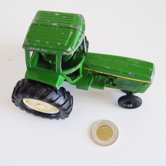 Vtg ERTL #66 John Deere Narrow End Std Draw Bar Tractor Fort Eri in Arts & Collectibles in St. Catharines - Image 3