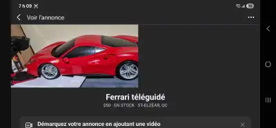 Ferrari téléguidée, View more