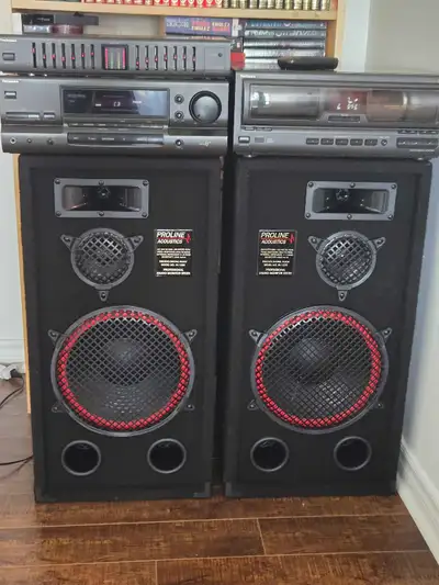 Technics stereo system , View more