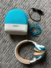 Bose soundlink bluetooth headphones like new