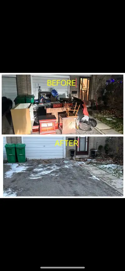 Text/Call with pictures: (647) 655-3019 Residential / Commercial Junk/Garbage Removal, Waste, Renova...