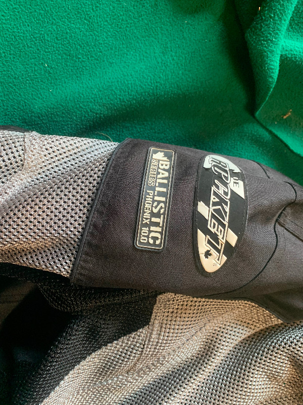 Joe Rocket-Ballistic series Phoenix 10.0 motorcycle jacket--XL in Other in Mississauga / Peel Region - Image 3