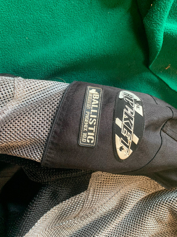 Joe Rocket Ballistic series Phoenix 10.0 motorcycle jacket XL