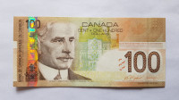 Billet de Banque du Canada 100 Cent Dollars Dollar 2004 Jenkins